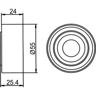 Радиатор интеркулера gmb GT90730