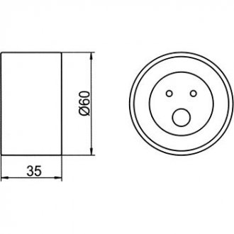 Радиатор охлаждения двигателя gmb GT10100