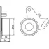 Радиатор интеркулера GMB GT10032