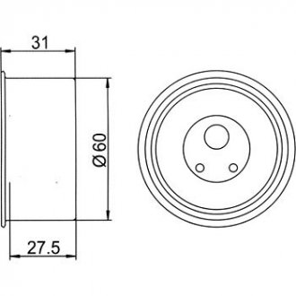 Радіатор інтеркулера gmb GT60470