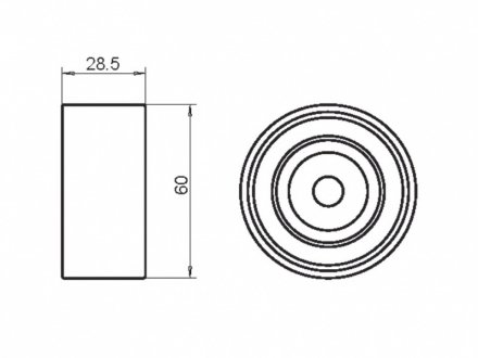 Радиатор охлаждения двигателя gmb GT70930