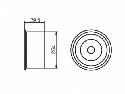 Радиатор интеркулера gmb GT80380