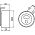 Радиатор интеркулера GMB GT80450