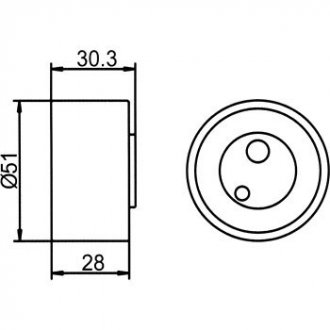 Радіатор охолодження двигуна gmb GT80640