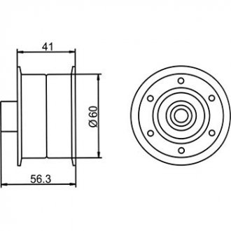 Радиатор интеркулера gmb GT80740