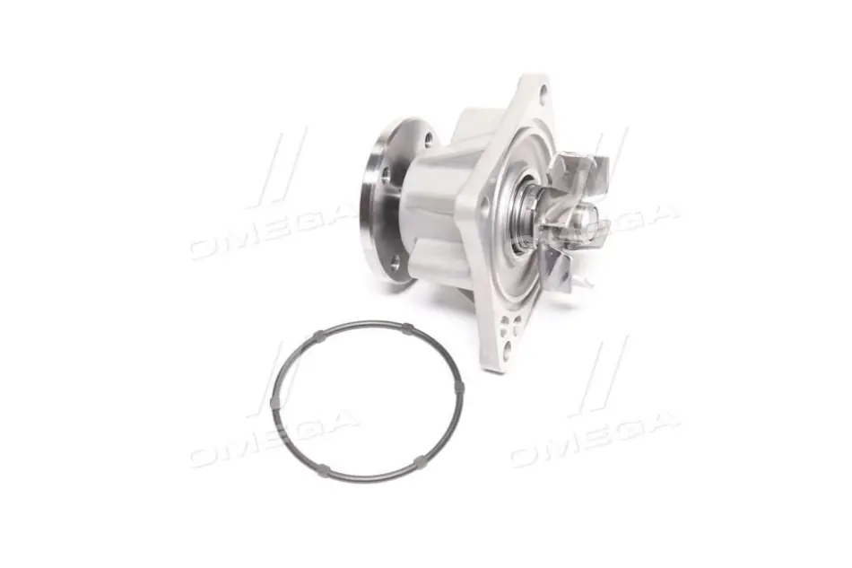 Радіатор охолодження двигуна GMB GWM-91A (фото 1)