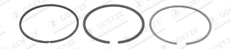 Кільця поршневі,комплект Goetze 0843060000