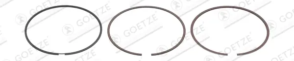 Кільця поршневі,комплект Goetze 0843930010 (фото 1)