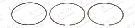 Кільця поршневі,комплект Goetze 0843930010