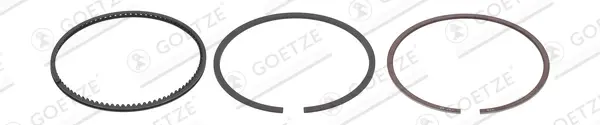 Кільця поршневі Goetze 08-444807-10 (фото 1)