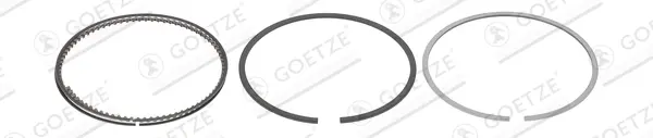 Кільця поршневі,комплект Goetze 0844850000 (фото 1)