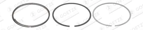 Кільця поршневі,комплект goetze 0844850000 Киа Рио 4