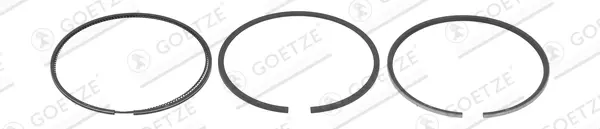 Кільця поршневі Goetze 0845410000 (фото 1)