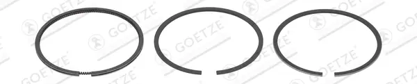 Кільця поршневі,комплект goetze 0850190010