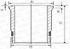 Гильза цилиндра goetze 15-450630-00
