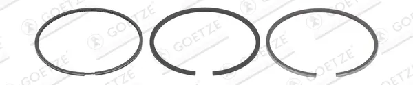 Кільця поршневі,комплект goetze 0845310000