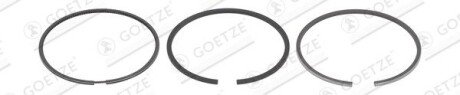 Кільця поршневі,комплект goetze 0845310000 на Опель Комбо