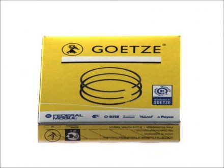Поршневые кольца goetze 08-107600-00