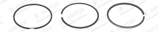 Комплект кілець на поршень goetze 0813750030