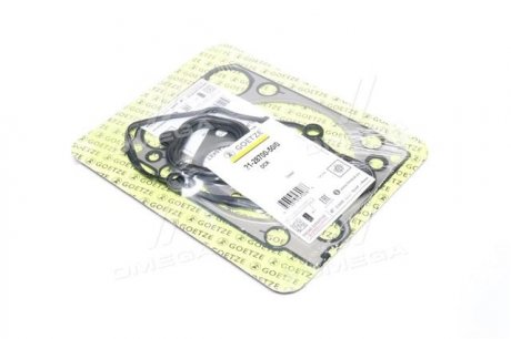 Комплект прокладок верхний, без сальников клапанов MB OM501/OM502 (1CYL) goetze 2128700500