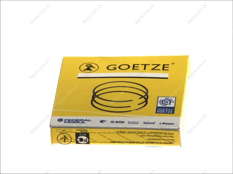 Поршневые кольца Goetze 0812480000 (фото 1)