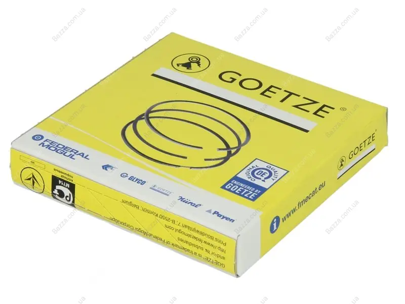 Поршневые кольца goetze 0813750710