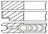 Поршневые кольца goetze 08-137600-00