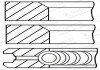 Поршневые кольца goetze 08-170707-10