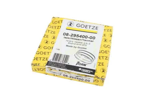 Поршневые кольца Goetze 0829540000