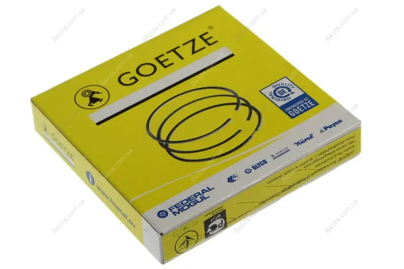 Поршневые кольца Goetze 0842340000 (фото 1)