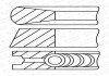 Поршневые кольца goetze 08-431900-10