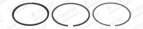 Поршневые кольца Goetze 08-444800-10 (фото 1)