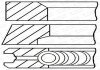 Поршневые кольца goetze 08-445105-00