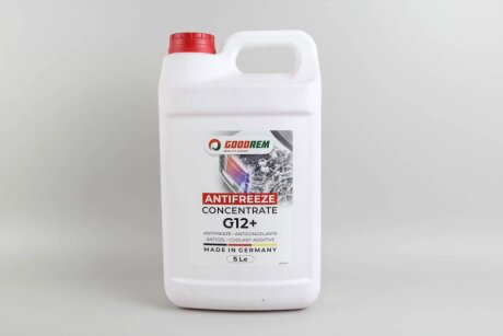 Антифриз G12+ RED (червоний) концентрат (5L) (GERMANY) goodrem R80G12PLUS005 на Сааб 9 3