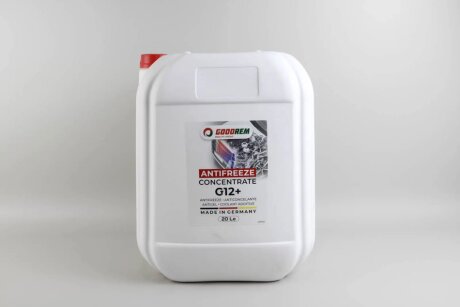 Антифриз G12+ RED (червоний) концентрат (20L) (GERMANY) goodrem R80G12PLUS020 на Форд С-макс