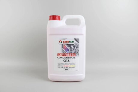 Антифриз G13 PURPLE (фіолетовий) концентрат (5L) (GERMANY) goodrem R80G13005