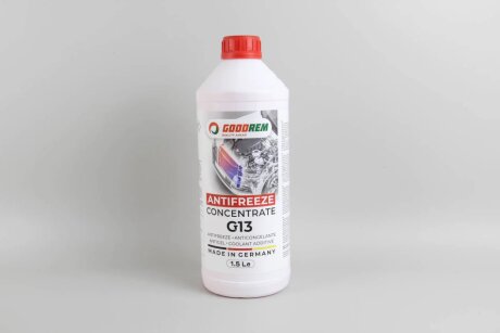 Антифриз G13 PURPLE (фіолетовий) концентрат (1.5L) (GERMANY) goodrem R80G13015 на Фольксваген Multivan T6