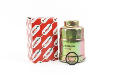 Фільтр паливний Galant II/Mazda 323/L200/L400/Lancer/Pajero 80- goodrem RF0486 на Опель Монтерей