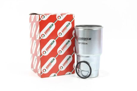 Фільтр паливний Avensis/Corolla/Rav4/Yaris/Mazda 323/6 98- goodrem RF0504 на Мазда Мпв