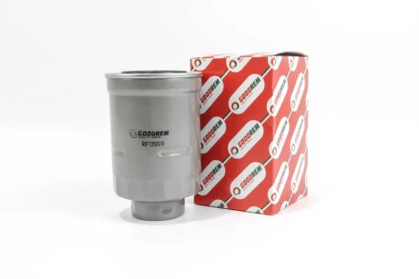 Фільтр паливний Toyota COROLLA 1.8D/2.0D goodrem RF0559 на Форд Рейнджер