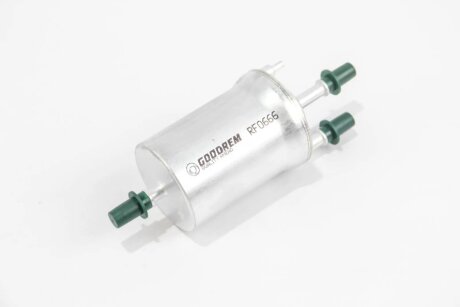 Фільтр паливний 1.4/1.6i Caddy/Jetta 05-/Golf V/VI/Octavia 04-/Fabia goodrem RF0666