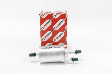 Фільтр паливний 1.4/1.6i Caddy/Jetta 05-/Golf V/VI/Octavia 04-/Fabia goodrem RF0666 на Сеат Альтеа