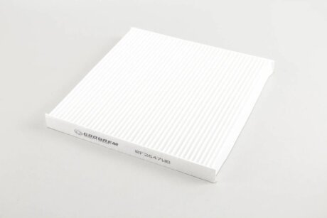 Фільтр салону Dodge Dart 13-16/Toyota Tacoma 06-19 goodrem RF2647WB на Хендай Гетц