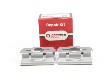Монтажний к-кт гальмівних колодок DUCATO/JUMPER/BOXER/DAILY 83- 63мм goodrem RK63371