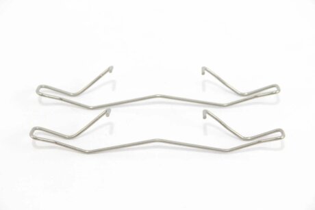 Монтажний к-кт гальмівних колодок перед TRANSIT/BERLINGO/PARTNER 08- goodrem RK63411