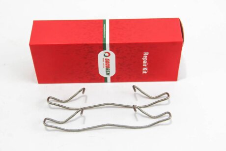 Монтажний к-кт гальмівних колодок TRANSIT/MEGANE/FOCUS 02- goodrem RK63451