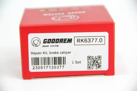 Ремкомпл. супорта перед+зад 44mm (Wabco) Sprinter (2 pist.) goodrem RK63770