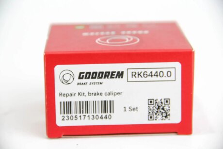 Ремкомпл. супорта перед+зад 44mm (Perrot) Sprinter412/LT46 goodrem RK64400