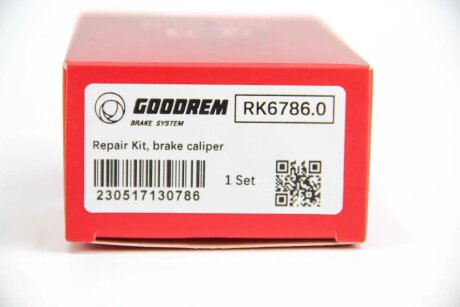 Ремкомпл. супорта перед/зад Master/Movano/Daily 44mm goodrem RK67860