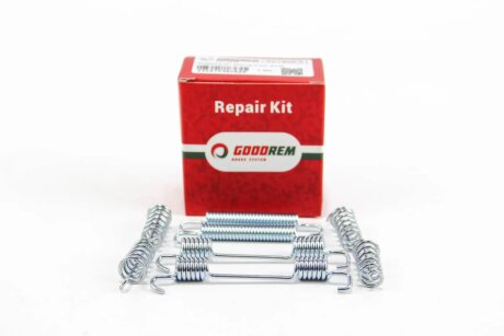 Комплект монтажний барабанних гальм зад SPRINTER/CRAFTER 06- 180х25 goodrem RK79050